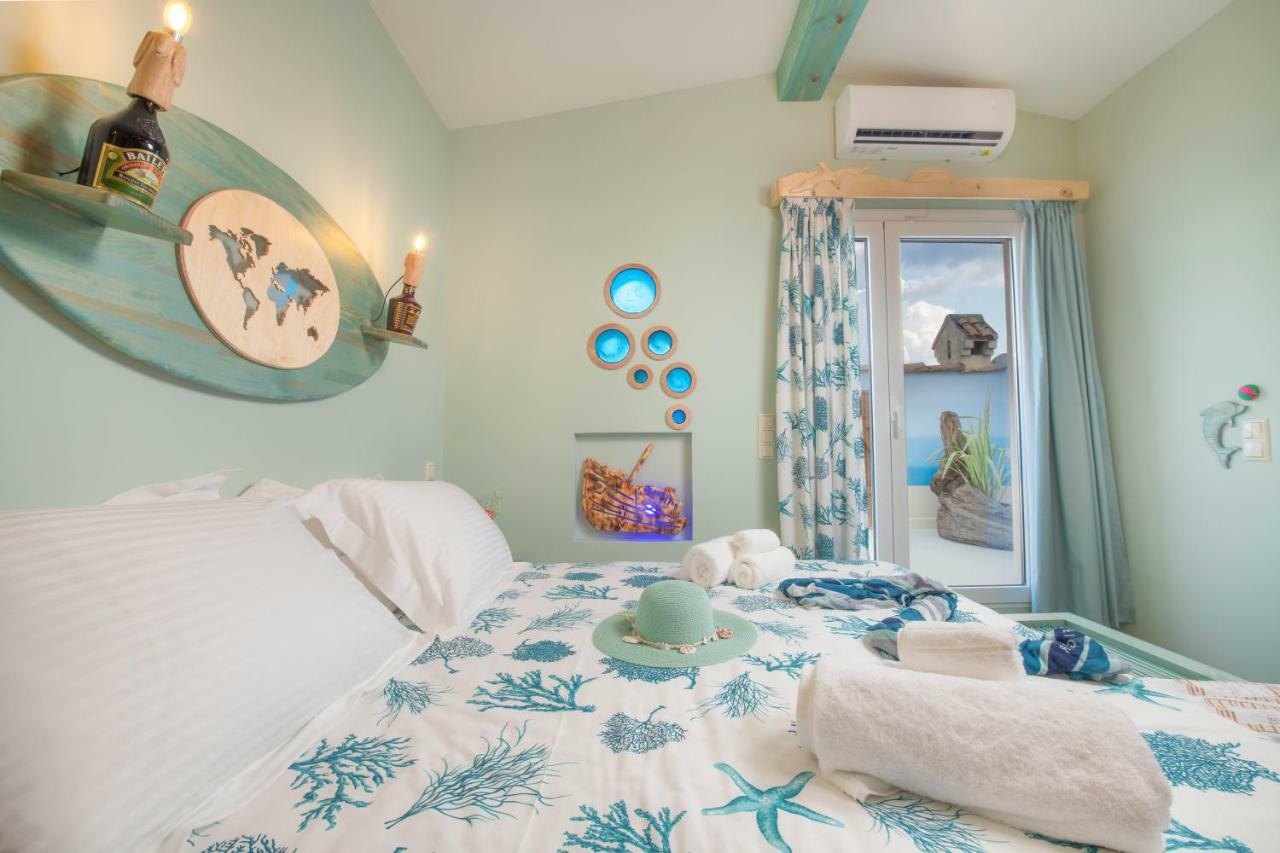 Corfu  Gregos Rooftop Suite City Center W. Sea View מראה חיצוני תמונה