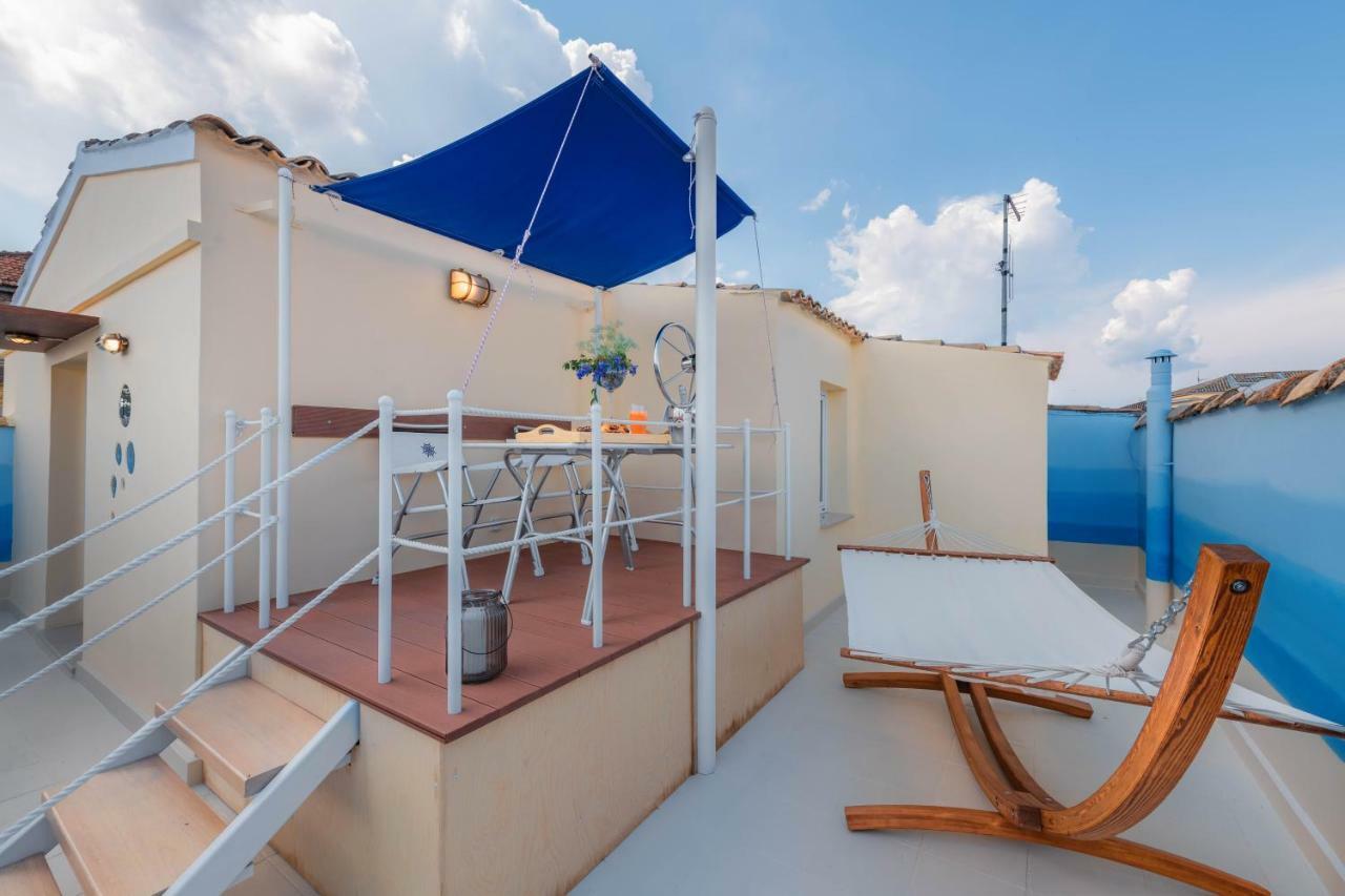 Corfu  Gregos Rooftop Suite City Center W. Sea View מראה חיצוני תמונה