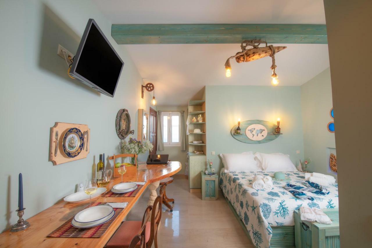 Corfu  Gregos Rooftop Suite City Center W. Sea View מראה חיצוני תמונה