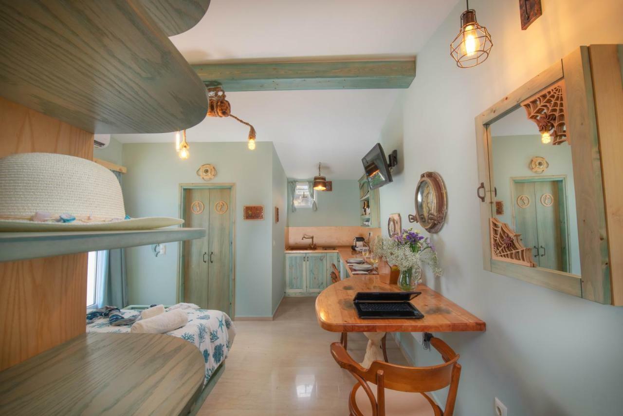 Corfu  Gregos Rooftop Suite City Center W. Sea View מראה חיצוני תמונה